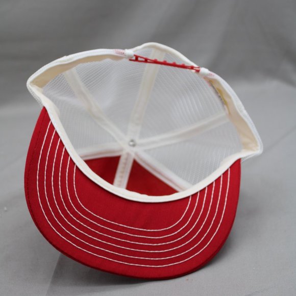 Vintage Patched Trucker Hat - GMC Dreis Bros Weyburn SK - Adult Snapback - Picture 7 of 8